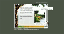 Desktop Screenshot of lakecharlesretreat.com.au