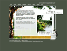 Tablet Screenshot of lakecharlesretreat.com.au